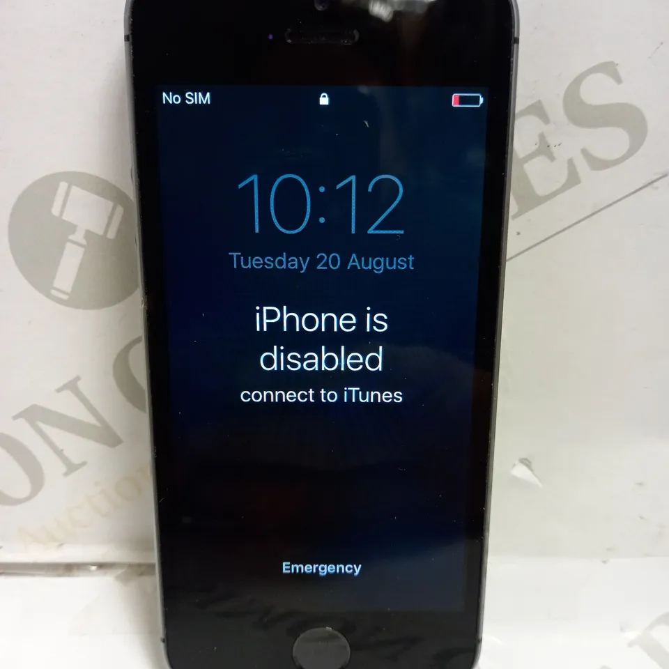 APPLE IPHONE 5S A1457 SMARTPHONE
