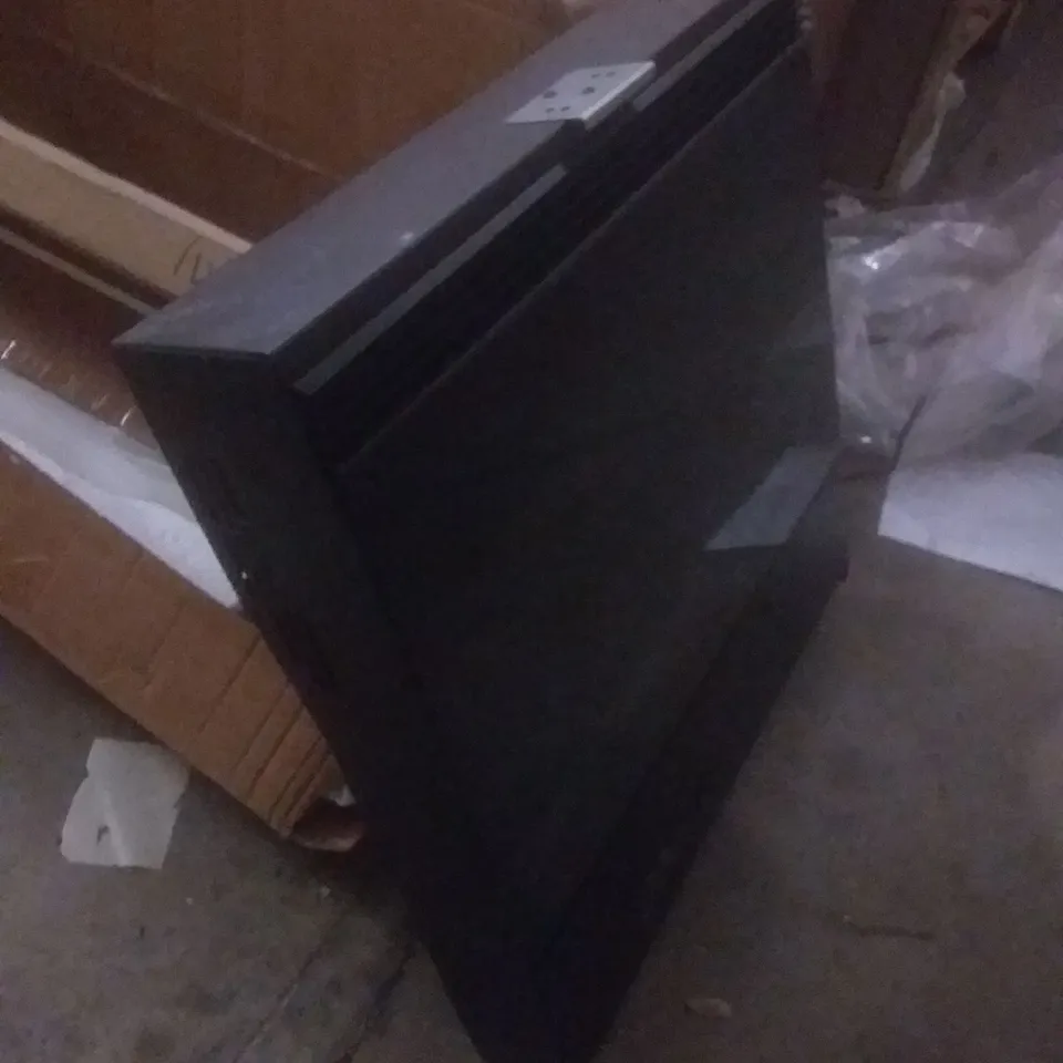 BLACK ELECTRIC HEATER 2000W