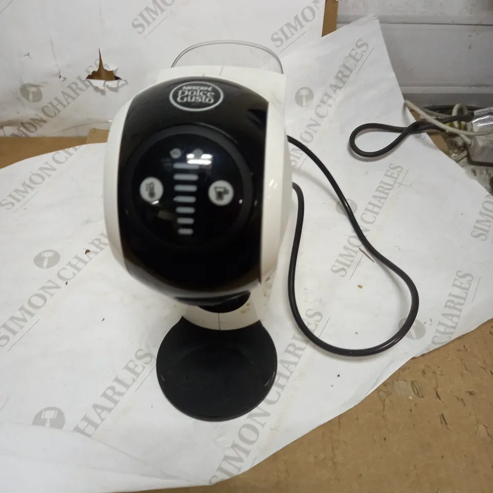 DE'LONGHI DOLCE GUSTO EDG225.W GENIO S POD COFFEE MACHINE