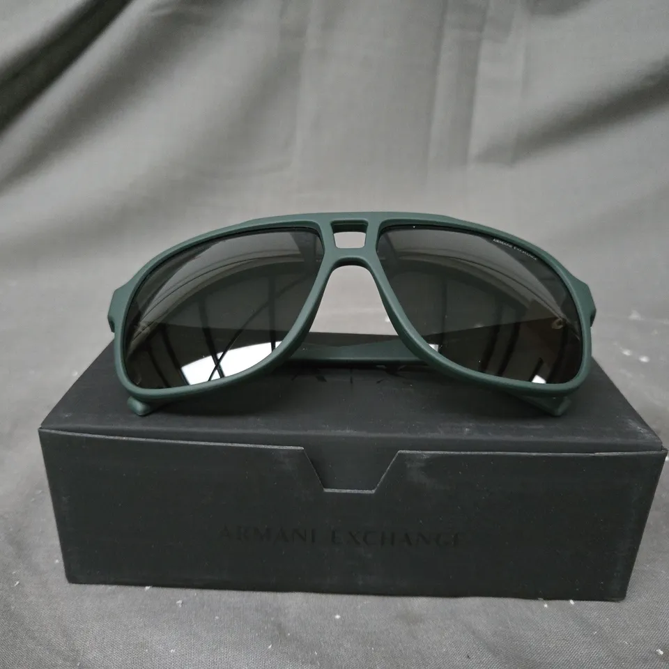 ARMANI EXCHANGE 0AX4104S AVIATOR SUNGLASSES 