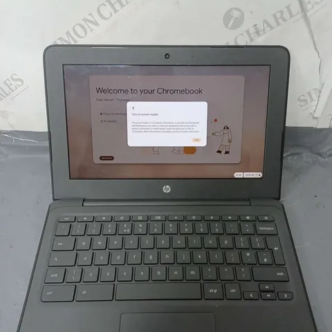 HP CHROMEBOOK 11A G6 EE 11 INCH AMD A4-9120C