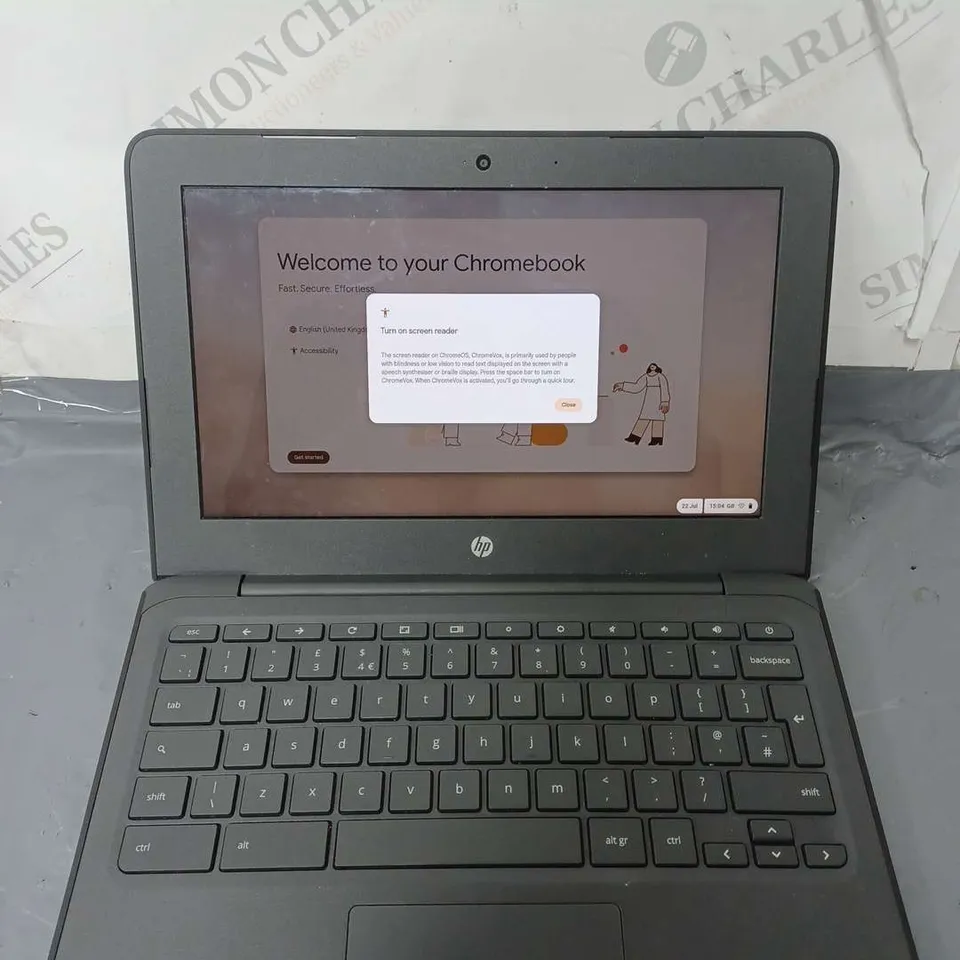 HP CHROMEBOOK 11A G6 EE 11 INCH AMD A4-9120C
