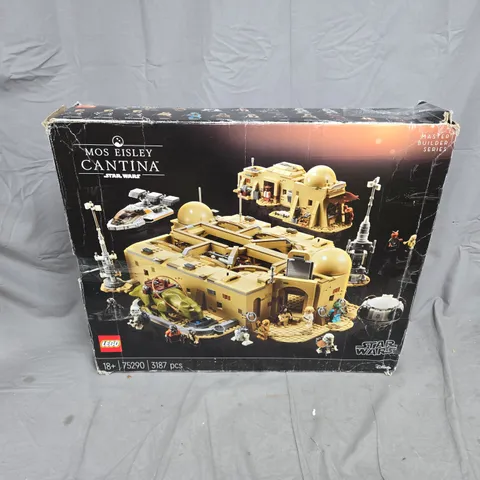 BOXED LEGO STAR WARS MOS EISLEY CANTINA - 75290
