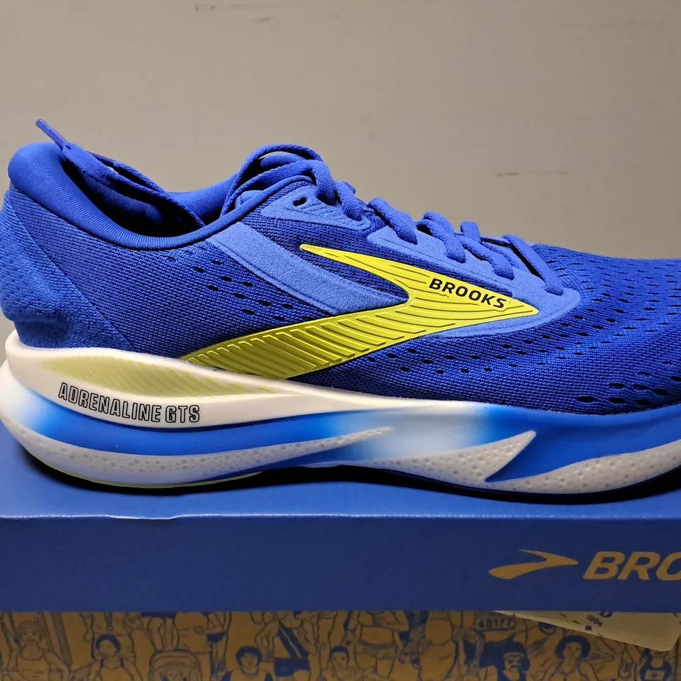 BOXED BROOKS ADRENALINE GTS 24 TRAINERS - UK 7.5