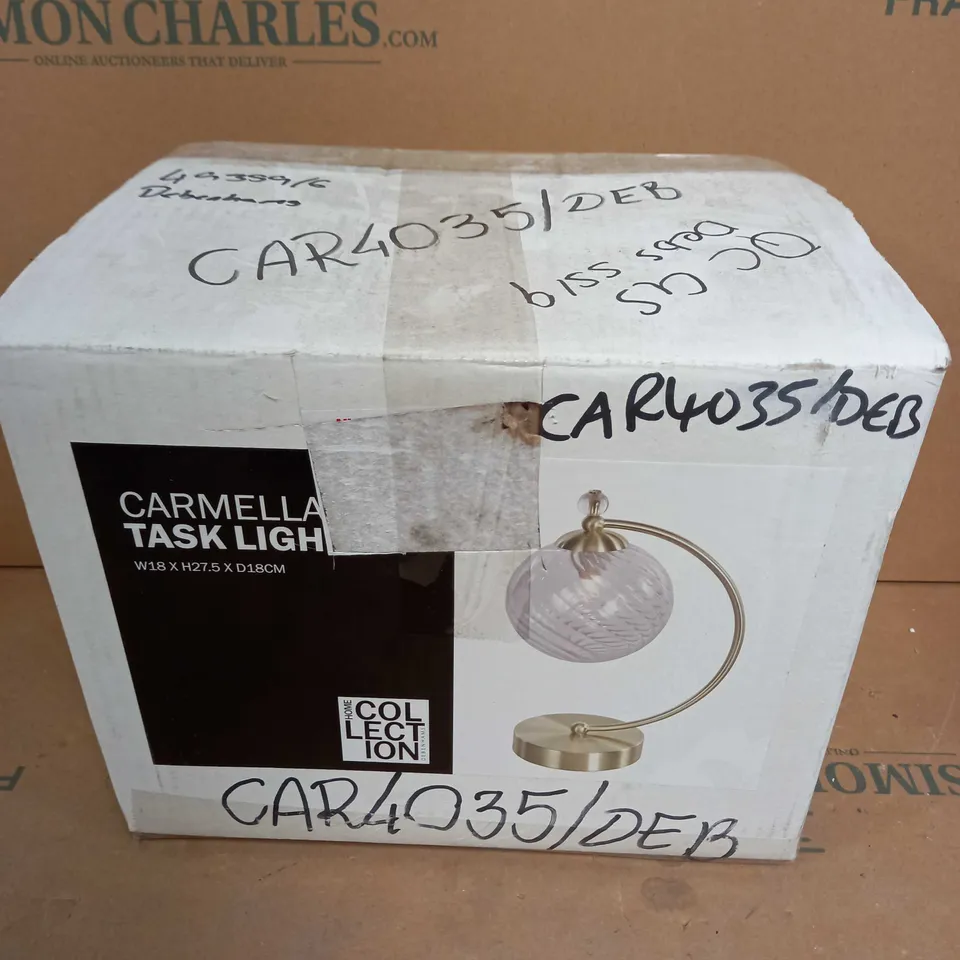 DEBENHAMS CARMELLA TASK LIGHT 