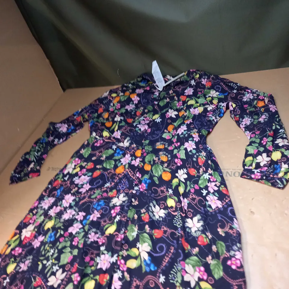 MONSOON FLORAL PATTERN OCCASSIONAL DRESS SIZE 20