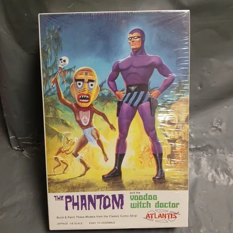 SEALED THE PHANTOM AND THE VOODOO WITCH DOCTOR MODEL KIT