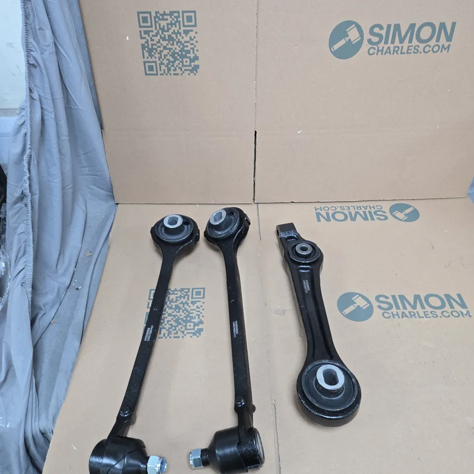 SET OF 3 CAR SUSPENSION CONTROL ARMS