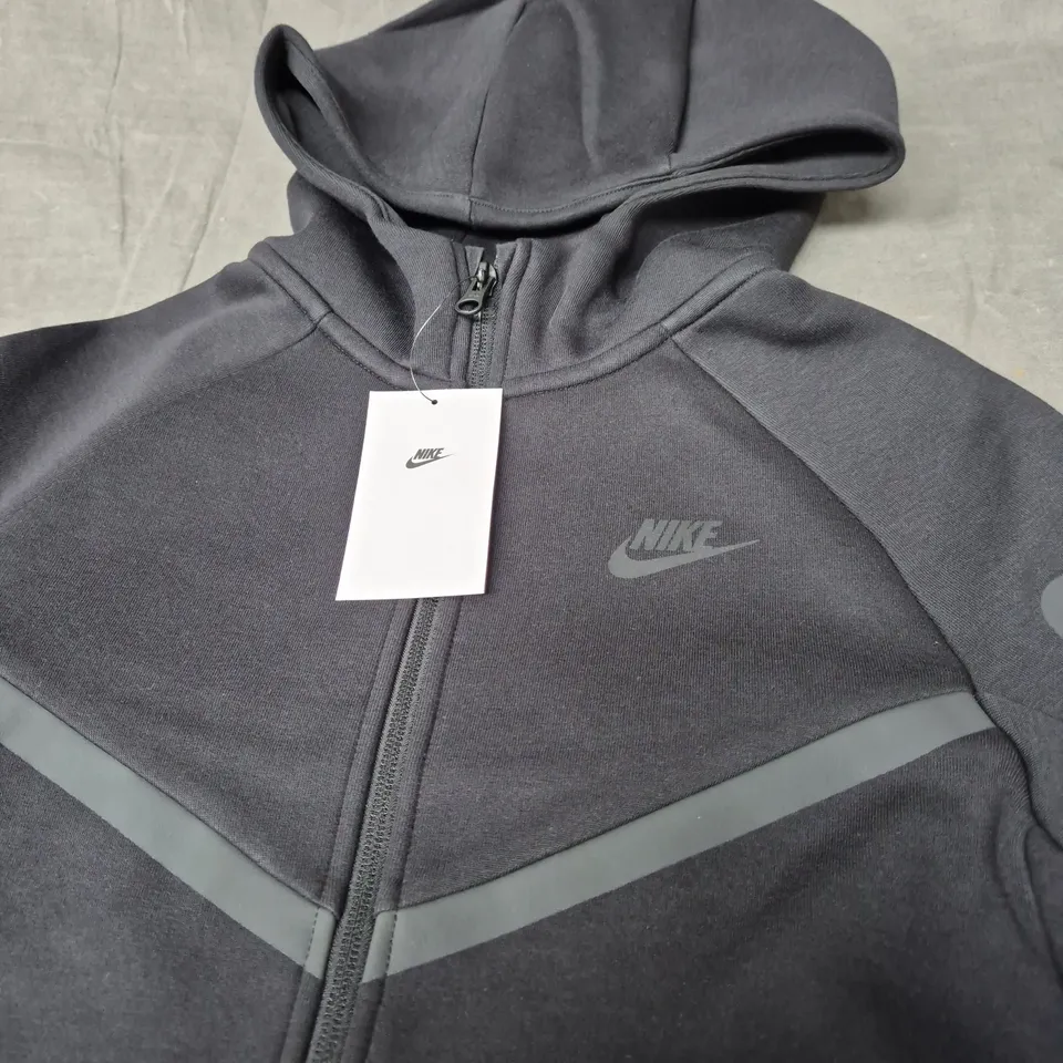 NIKE TECH FLEECE JACKET - KIDS - SIZE LARGE