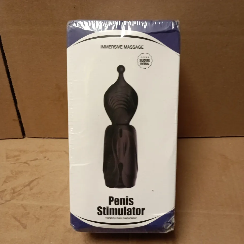 SEALED PENIS STIMULATOR VIBRATING MALE MASTURBATOR