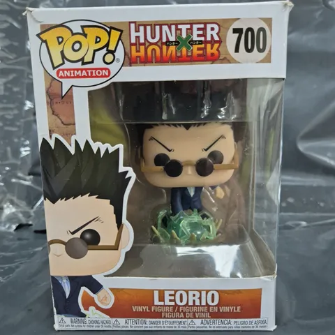 FUNKO POP ANIMATION - HUNTER X HUNTER (700) - LEORIO COLLECTIBLE VINYL FIGURE