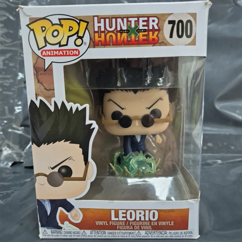 FUNKO POP ANIMATION - HUNTER X HUNTER (700) - LEORIO COLLECTIBLE VINYL FIGURE