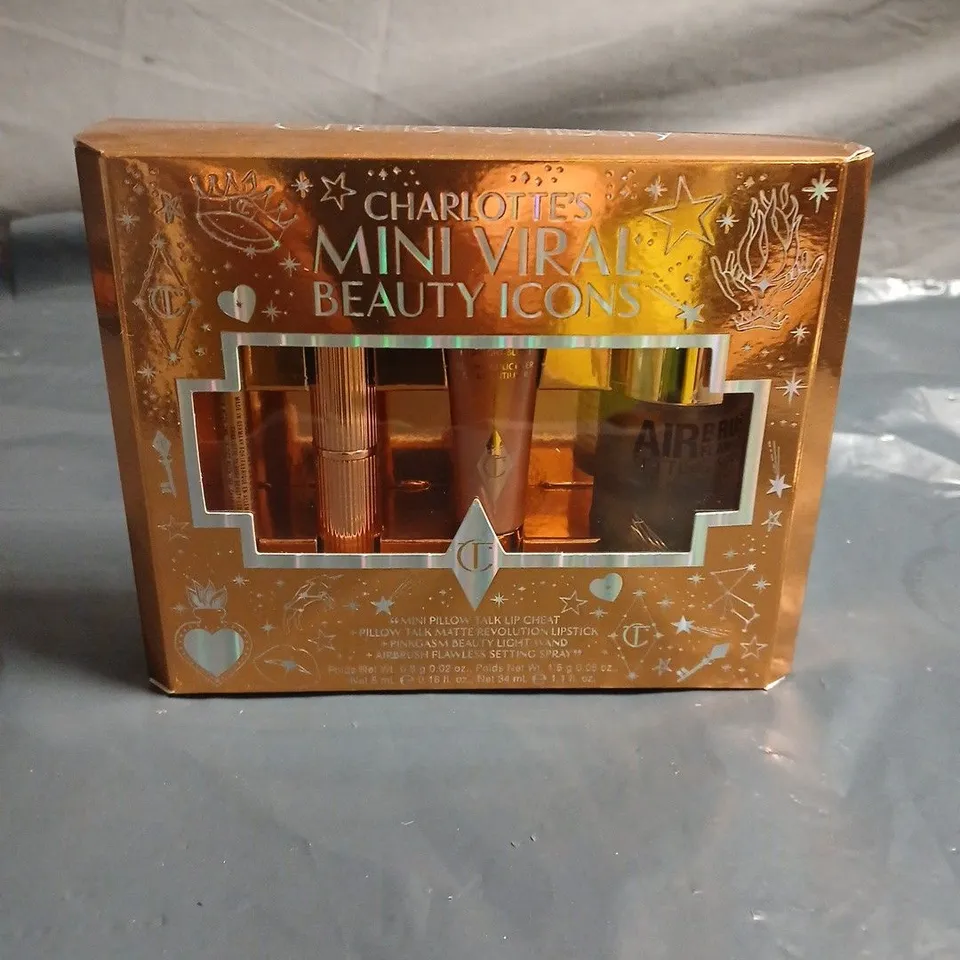 CHARLOTTE'S MINI VIRAL BEAUTY ICONS SET
