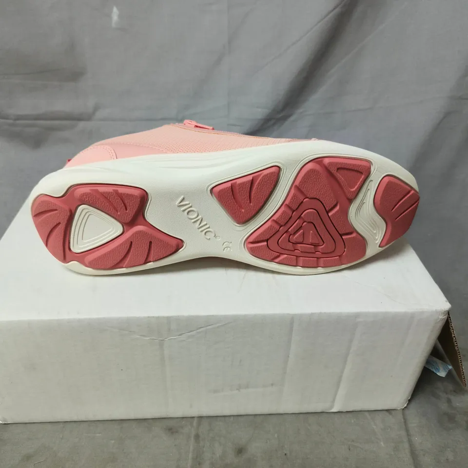VIONIC WOMEN'S PINK TRAINERS UK SIZE 6
