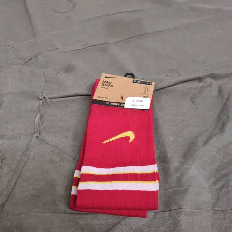 LIVERPOOL FC NIKE STRIKE KIDS FOOTBALL SOCKS UK 2 - 5