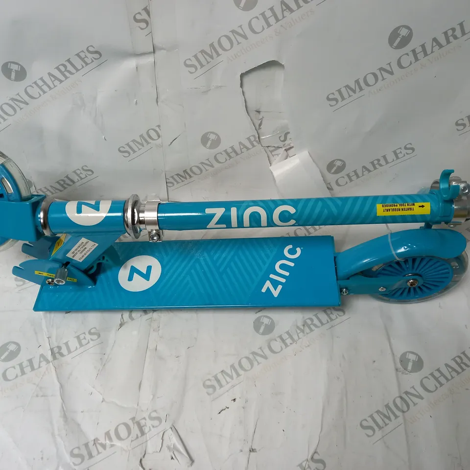 ZINC BLUE SCOOTER 