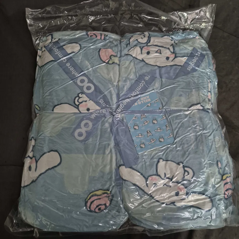 SEALED OODIE OVERSIZED HOODED BLANKET - HELLO KITTY & FRIENDS