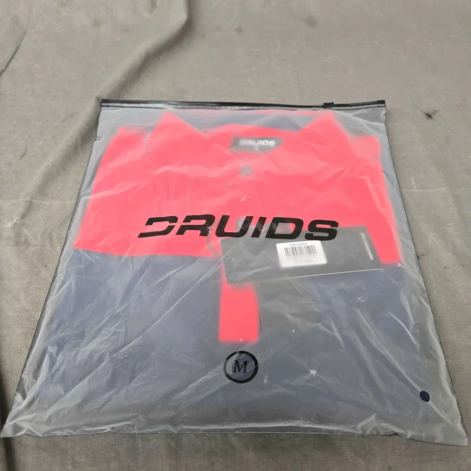 DRUIDS POLO TOP SIZE M 