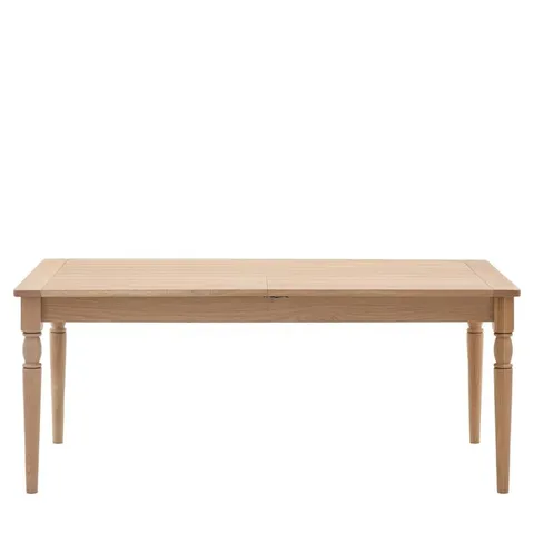 BOXED CHARLOTTE-MARIE RECTANGULAR 230cm L X 95cm D DINING TABLE (1 BOX)