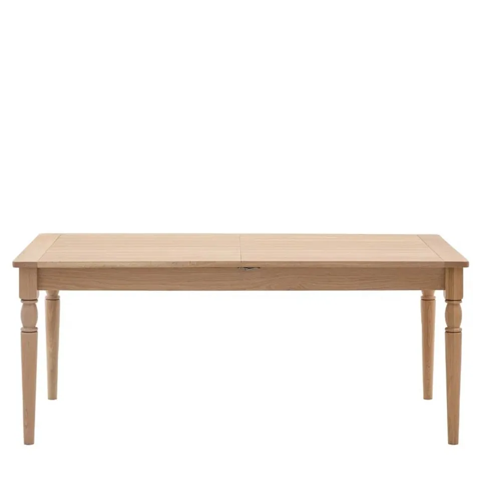 BOXED CHARLOTTE-MARIE RECTANGULAR 230cm L X 95cm D DINING TABLE (1 BOX)