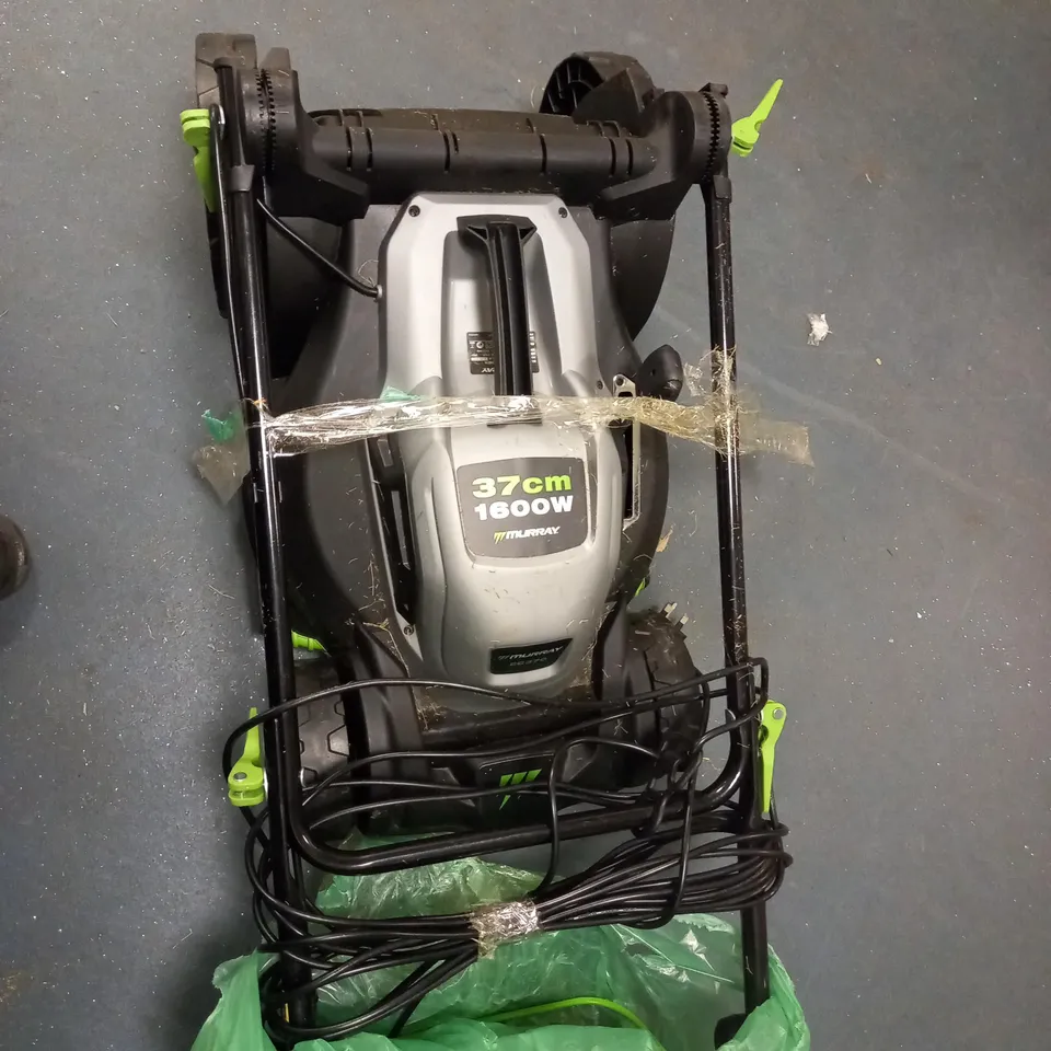 MURRAY 1600W 37CM LAWNMOWER 