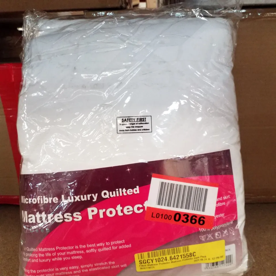 FITTED MATTRESS PROTECTOR CASE PACK