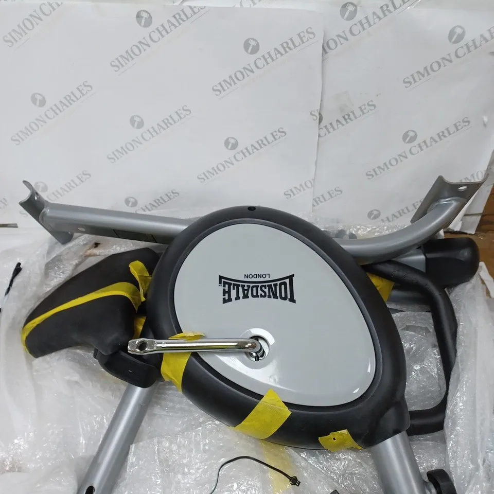 LONSDALE LONDON EXERCISE BIKE - MODEL UNSPECIFIED