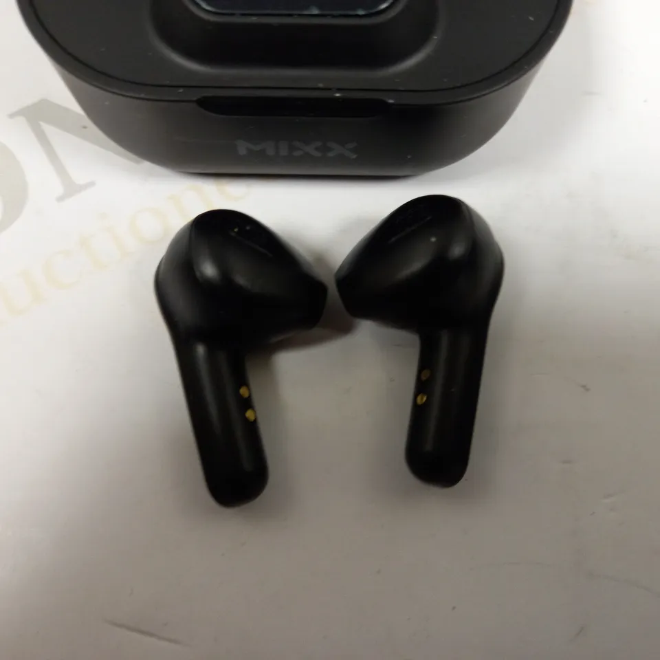 MIXX STREAMBUDS HYBRID CHARGE TRUE WIRELESS EARBUDS - BLACK