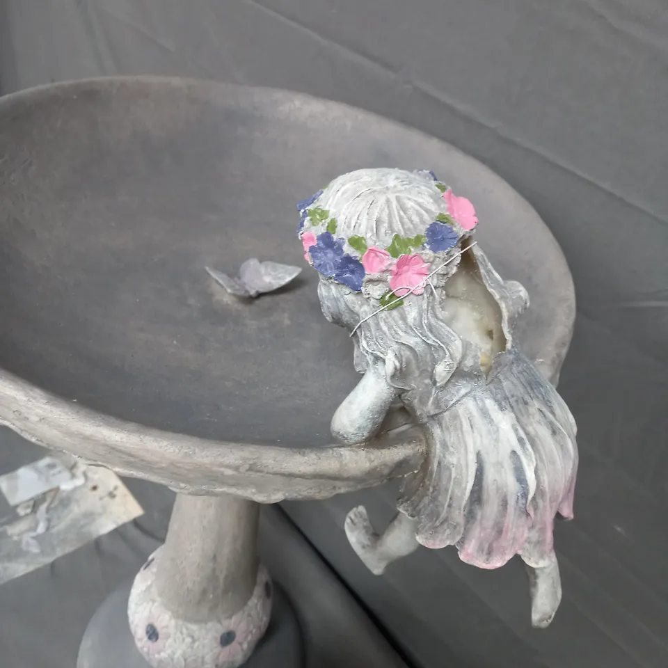 MY GARDEN STORIES FAIRY BIRD BATH - COLLECTION ONLY 
