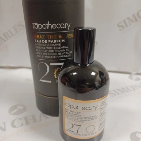BOXED ILAPOTHECARY BEAT THE BLUES EAU DE PARFUM 100ML