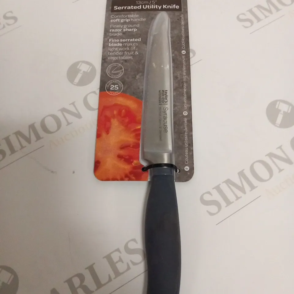 BRAND NEW TAYLOR'S EYE WITNESS SYRACUSE 13CM ALL PURPOSE KNIFE