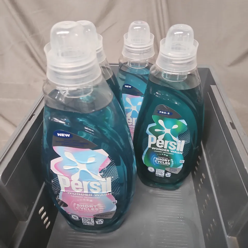 APPROXIMATELY 4 PERSIL WONDER WASH SHORT CYCLE LIQUID 