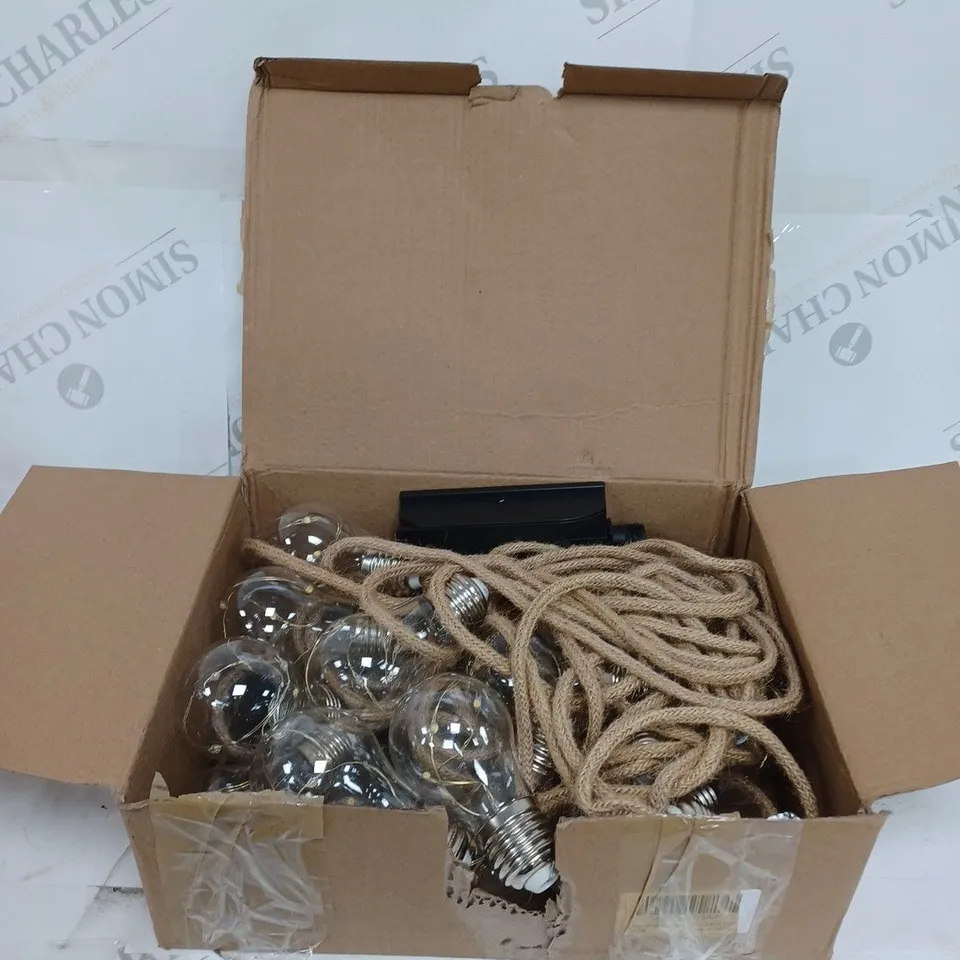 BOXED FAIRY BULB LIGHTS 