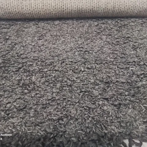 BRAND NEW PACO HOME 450 TRIP 60X100CM ANTHRACITE RUG