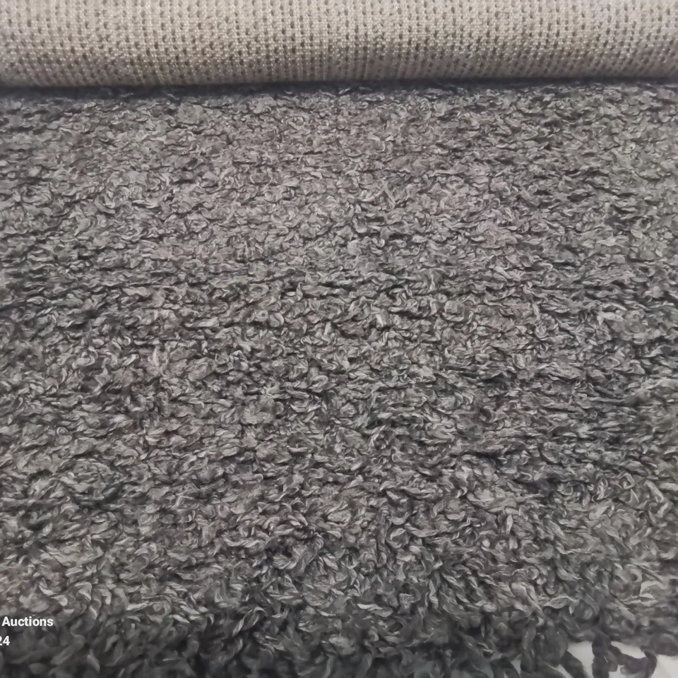 BRAND NEW PACO HOME 450 TRIP 60X100CM ANTHRACITE RUG
