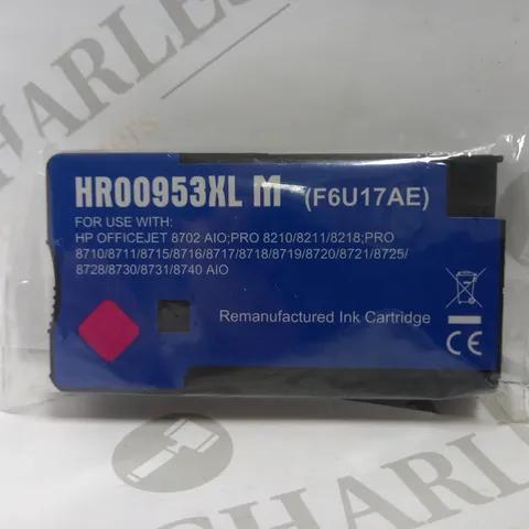 HR00953XK MAGENTA PRINTER INK (F6U17AE)