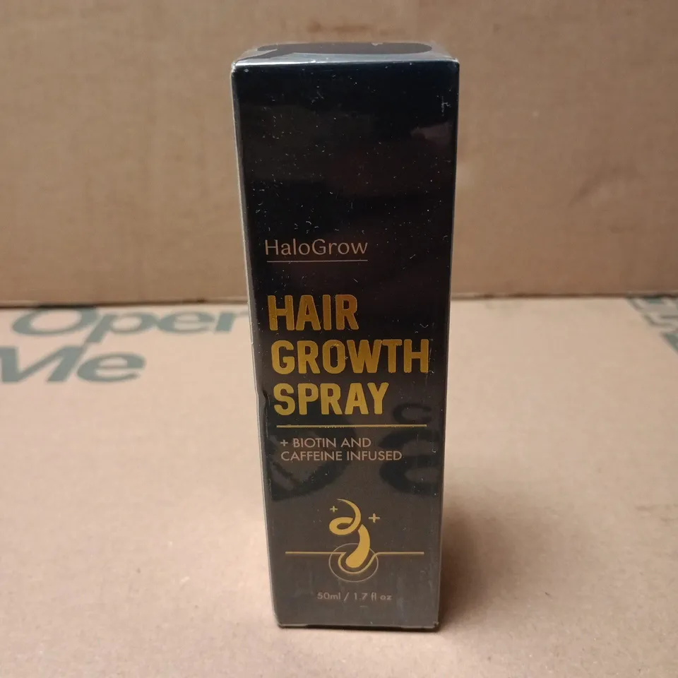 BOXED HALOGROW HAIR GROWTH SPRAY (50ML)