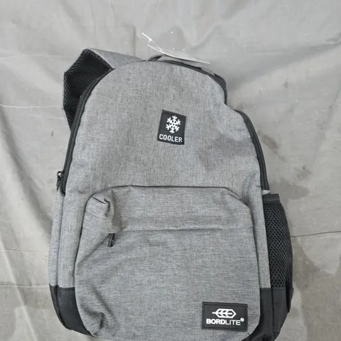 BORDLITE BACKPACK IN GREY