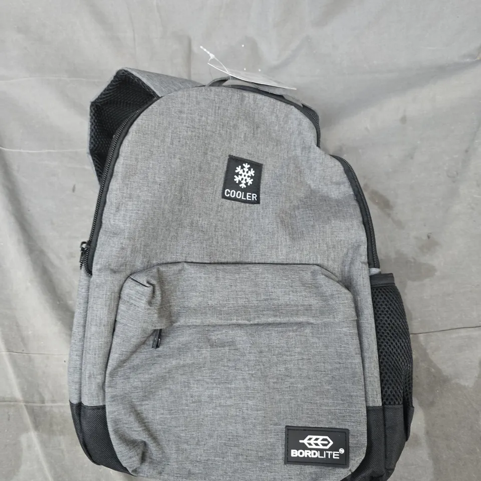BORDLITE BACKPACK IN GREY