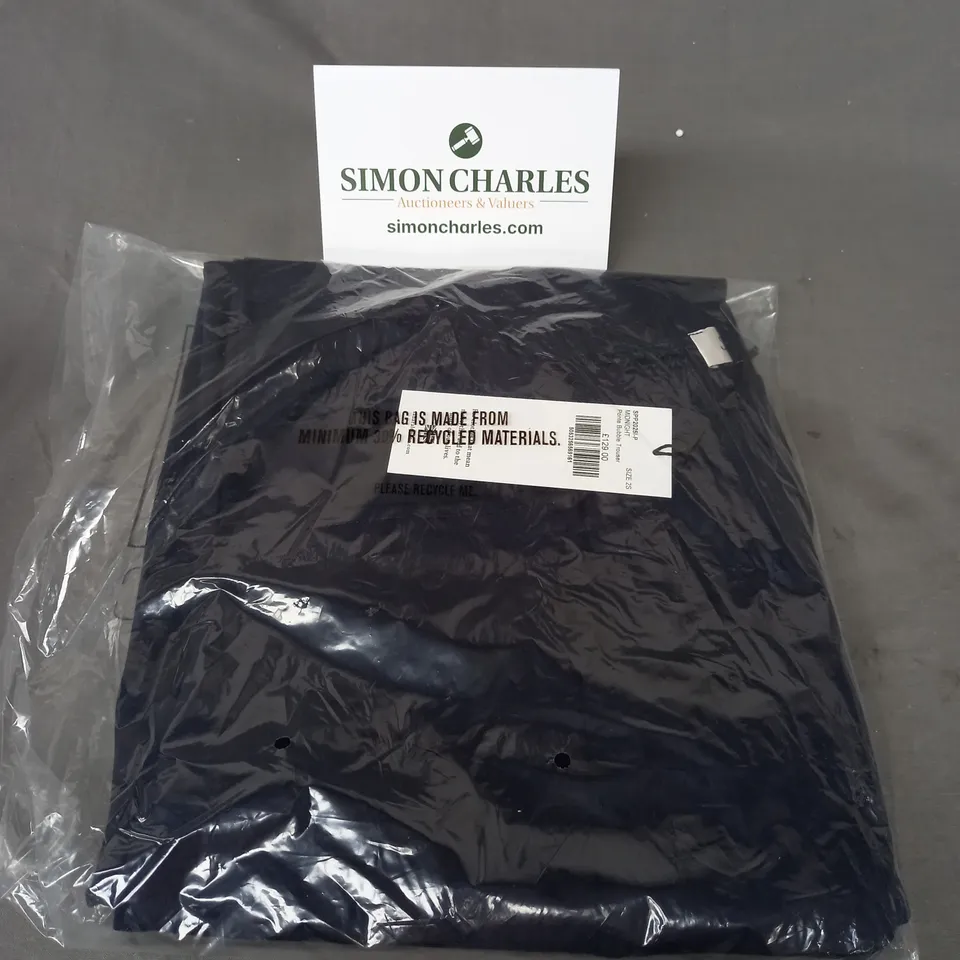 SEALED SAHARA LONDON PONTE BUBBLE TROUSER IN MIDNIGHT SIZE 2S