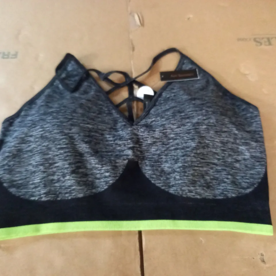 ANN SUMMERS GREY LOUNGE BRA - L