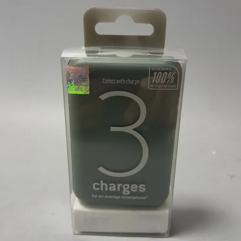 JUICE 3 CHARGE POWER BANK 15W