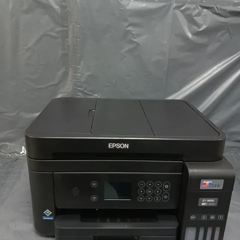 BOXED EPSON ECOTANK ET-3850 WIRELESS INKJET PRINTER