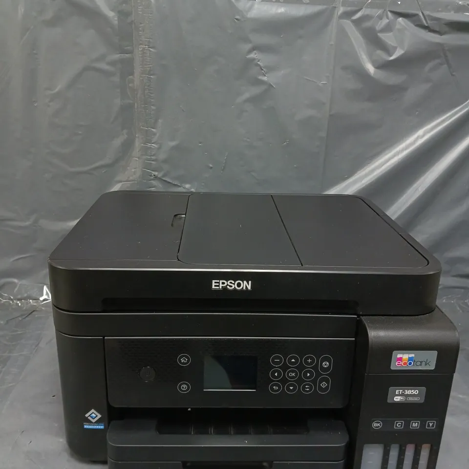 BOXED EPSON ECOTANK ET-3850 WIRELESS INKJET PRINTER RRP £379.99