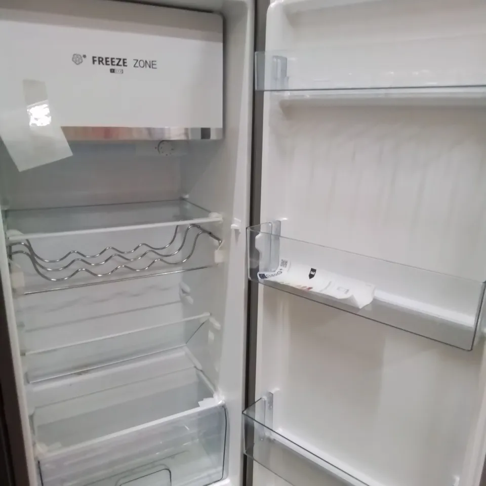 HISENSE FREESTANDING RETRO FRIDGE IN GREY - (RR220D4BDE)