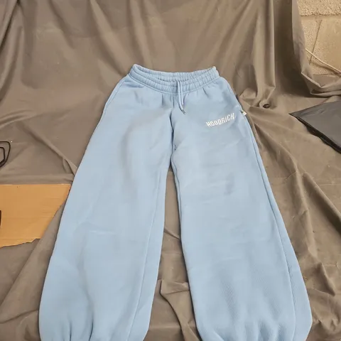 HOODRICH LIGHT BLUE TRACKSUIT JOGGERS SIZE S