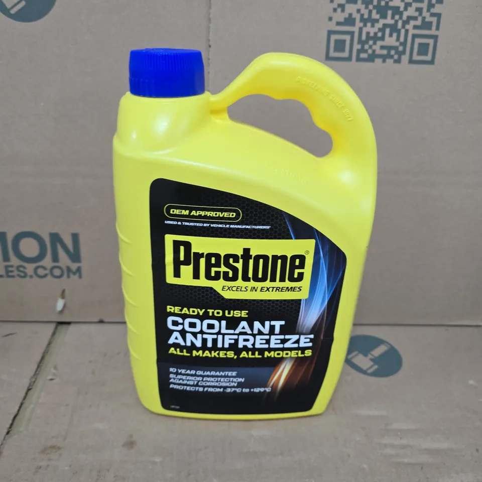 PRESTONE READY TO USE COOLANT ANTIFREEZE (4L)