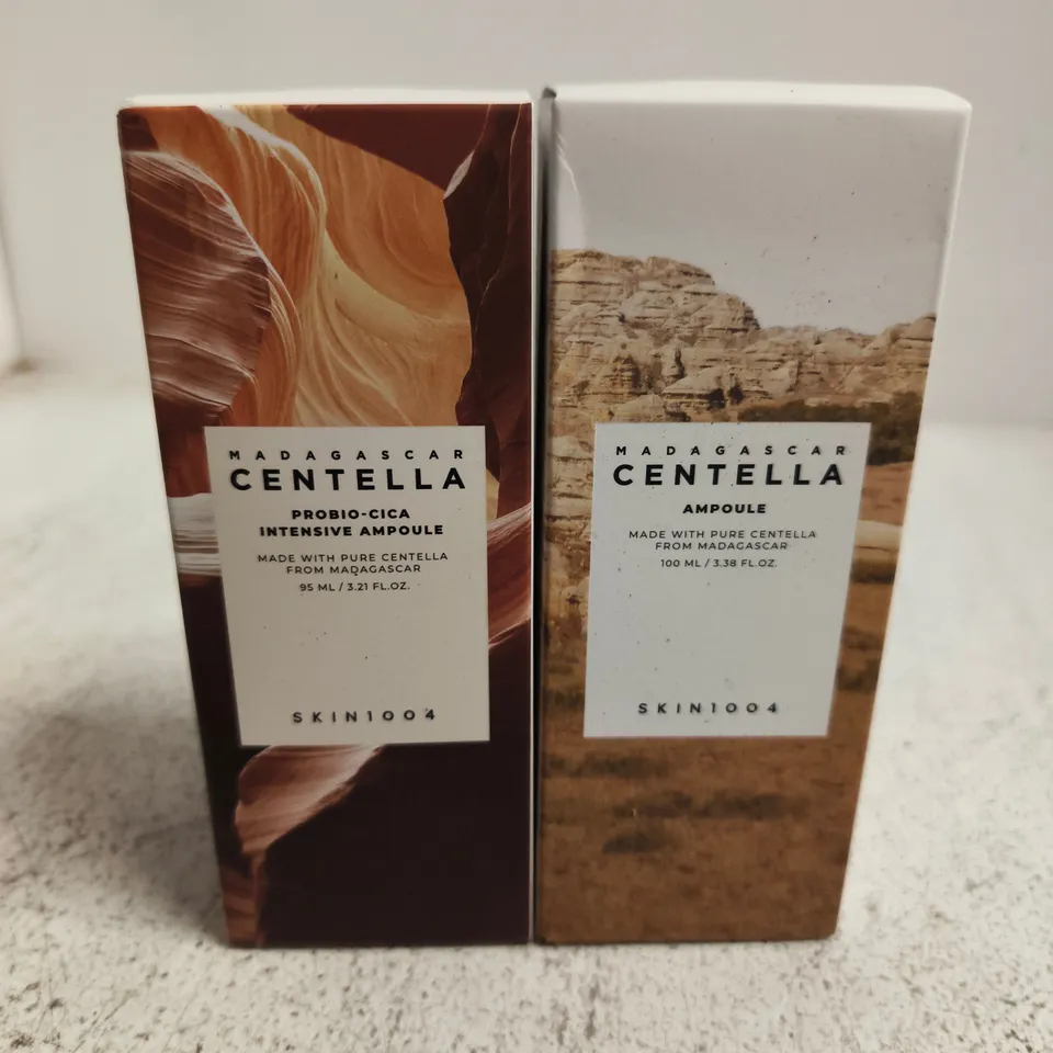 2 MADAGASCAR CENTELLA AMPOULE PRODUCTS