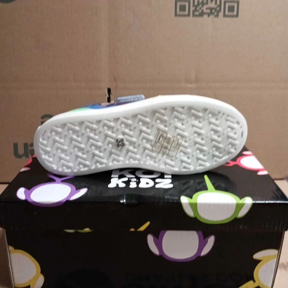 KOI KIDZ TELLYTUBBYLAND TRAINERS MULTI COLOURED SIZE 13