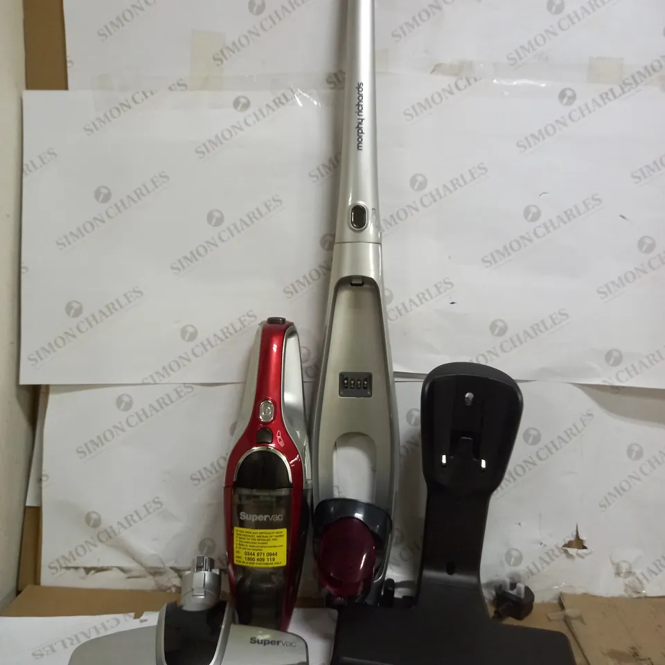 MORPHY RICHARDS SUPERVAC CORDLESS VACUUM CLEANER